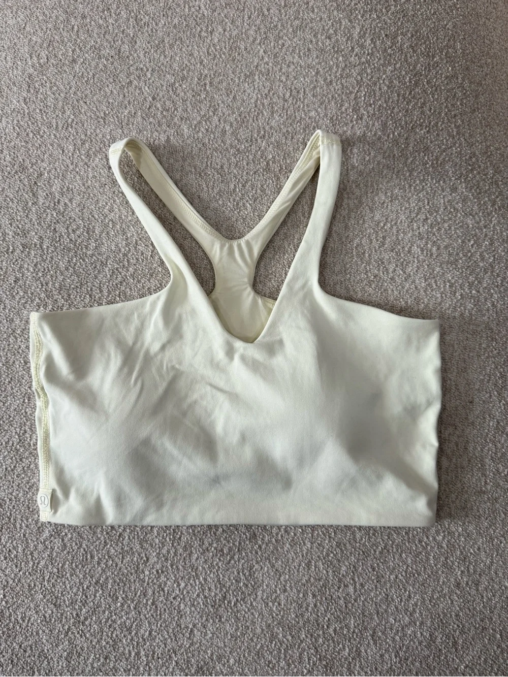 Lululemon Bend This Sports Bra with (reversible/ size S/M)
